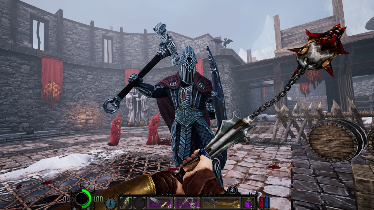 Hexen 2 Spiritual Successor 'GRAVEN' Makes Its Debut On Xbox