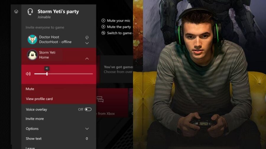 Xbox Insiders Get Party Volume Controls In Latest Update