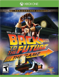 Back to the Future: The Game - 30th Anniversary Edition Cover