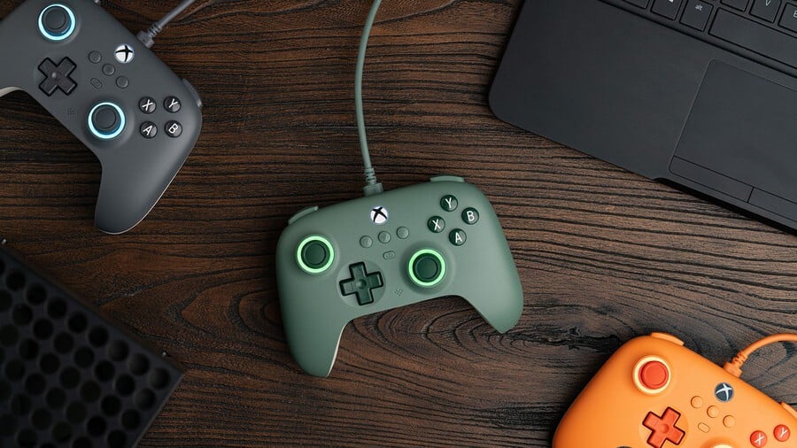 8BitDo Unveils Budget-Friendly Xbox Controller With Hall Effect Joysticks 1