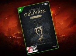 Oblivion Remastered Is Getting A Physical Release For Xbox Series X