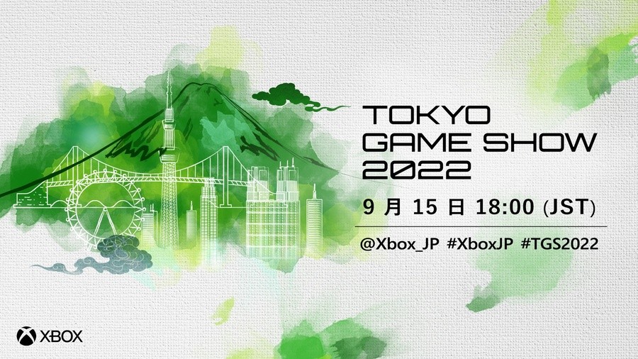 Xbox estará na Tokyo Game Show 2022 com transmissão ao vivo focada no Japão 1