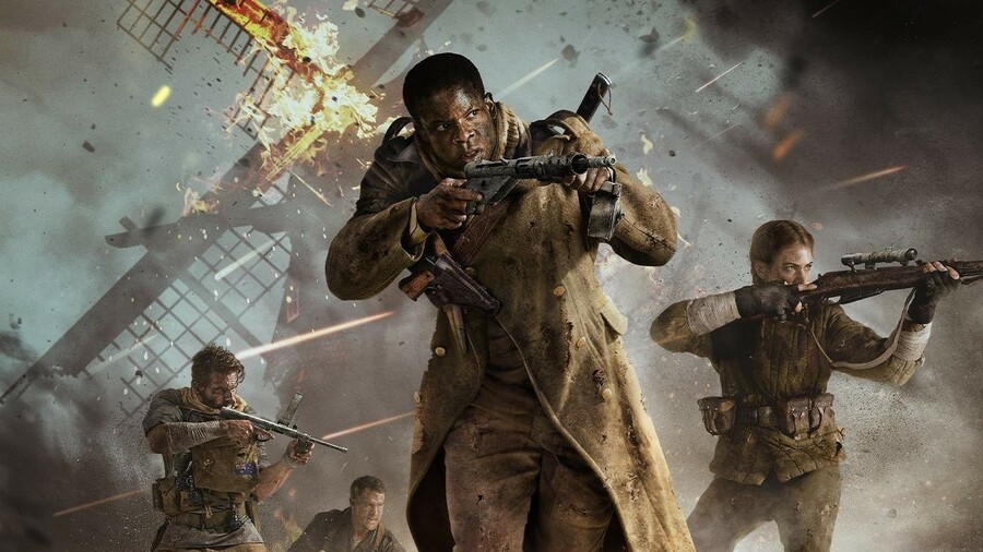 Call Of Duty: Vanguard’s Open Beta Has Been Extended Until Wednesday