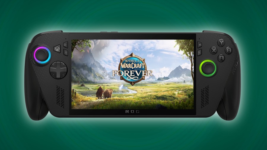 World Of Warcraft: Forever Appears To Play Amazingly Well On The ROG Xbox Ally X