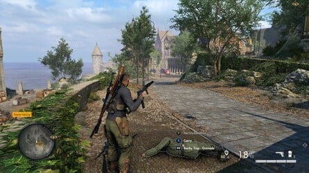 Sniper Elite 5 Mission 3 Collectible Locations: Spy Academy 7