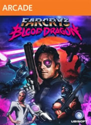 Far Cry 3 Blood Dragon Cover