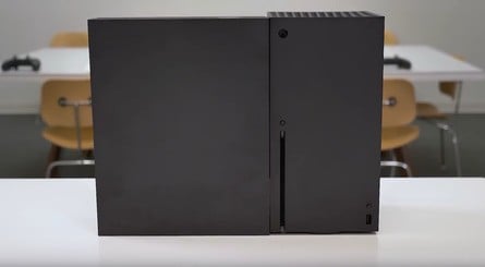 How Big Is Xbox Series X 3