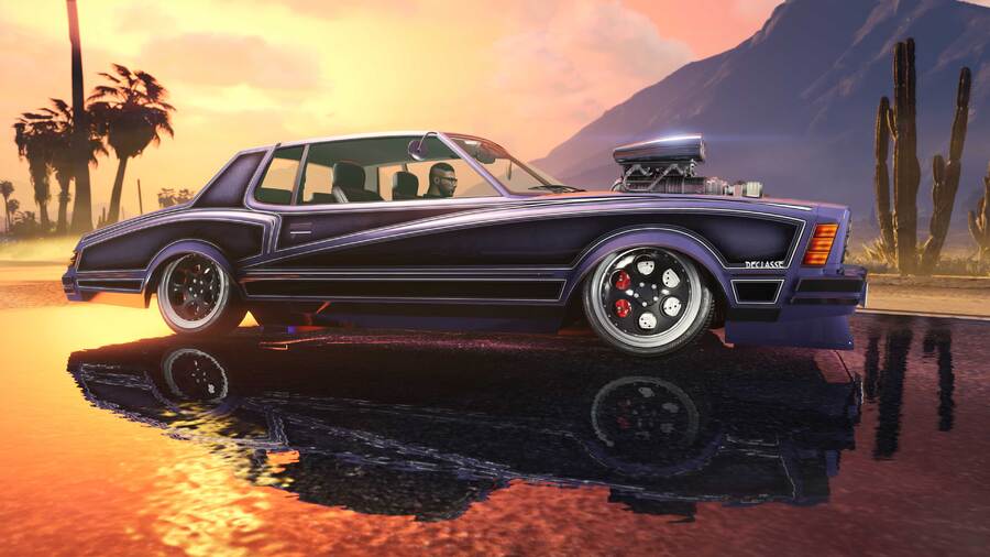 GTA Online To Add Ray-Traced Reflections For Xbox Series X In December 2022 Update