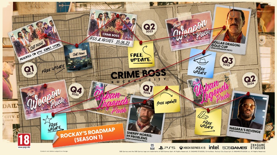 'Crime Boss: Rockay City' Brings Its Turf War To Xbox Series X|S This June 5