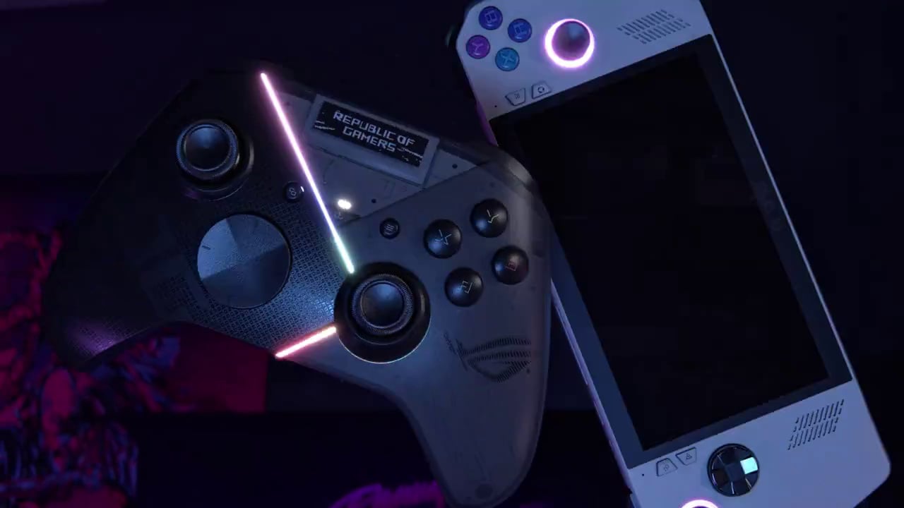 Xboxハンドヘルド新しいティーザートレーラーでAsusによって明らかにされたように見えます