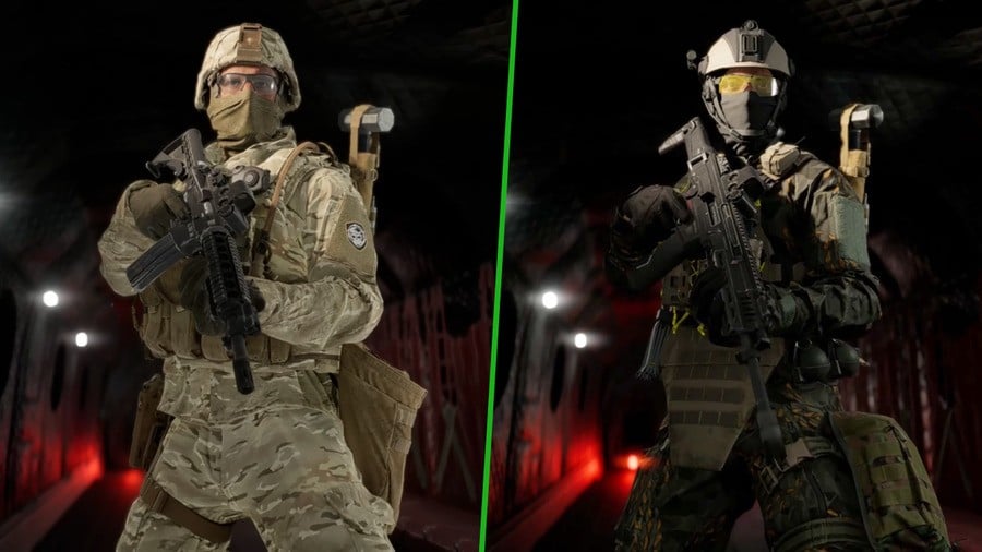 Battlefield 6 Comparison Shows Difference Between Xbox Series X And Series S