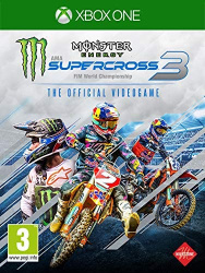 Monster Energy Supercross - The Official Videogame 3 Cover