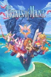 TRIALS of MANA Cover
