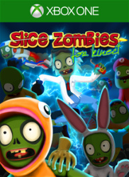 Slice Zombies for Kinect Cover