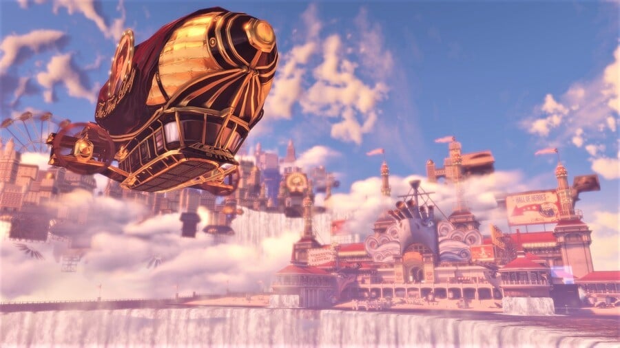 BioShock Infinite's 'Columbia' Is One Of The Best Game Worlds Ever To Grace Xbox 3
