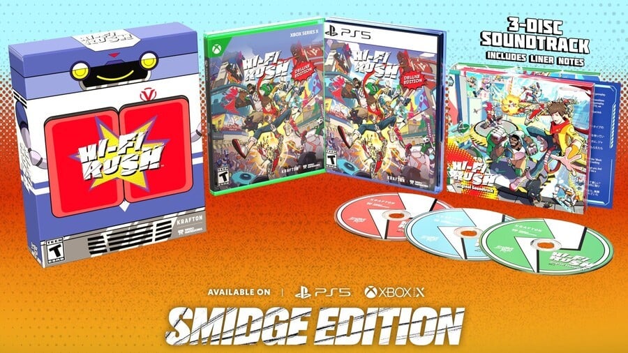 Hi-Fi RUSH Physical Editions Will Be Available To Pre-Order For Xbox Later This Month
