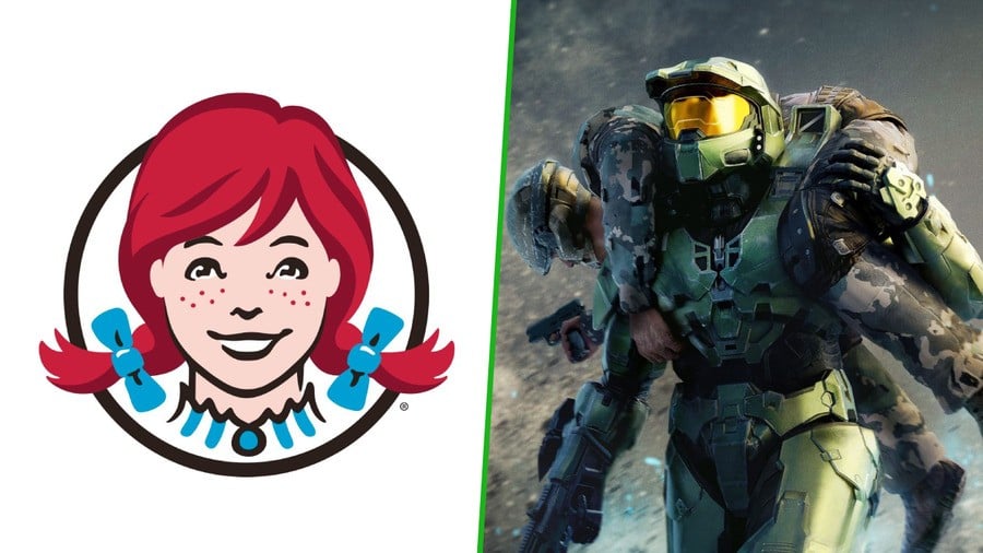 Xbox Gets Roasted By Wendy's On Twitter With Halo Infinite Burn