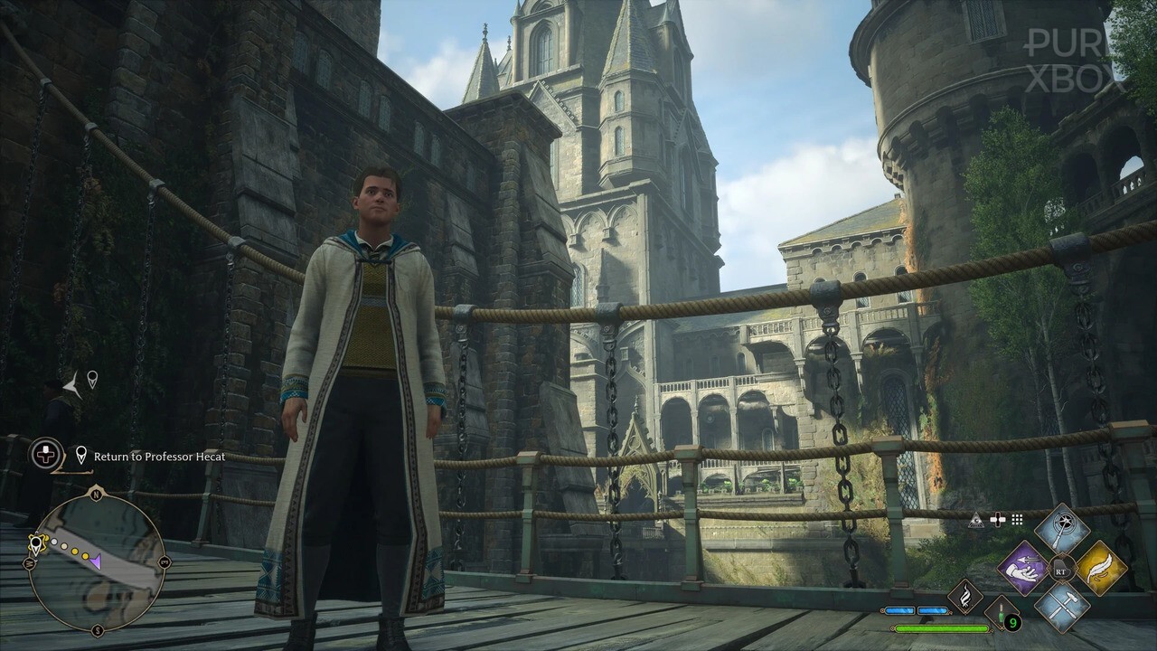 Video: Digital Foundry Analyses All Performance Modes For Hogwarts Legacy On Xbox