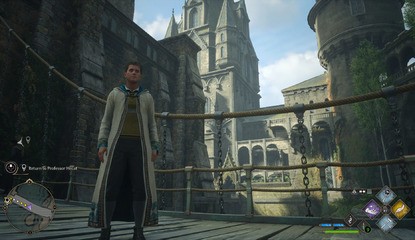 Digital Foundry Analyses All Performance Modes For Hogwarts Legacy On Xbox