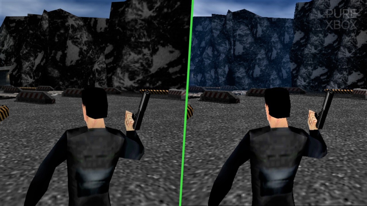 The Leaked XBLA 'GoldenEye 007' Port Leaves the New Release in the