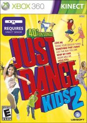 Just Dance Kids 2 Cover