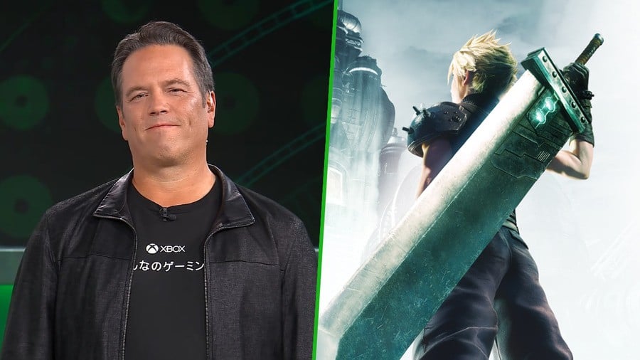 Phil Spencer Remains Tight-Lipped On Whether Final Fantasy 7 Remake Will Come To Xbox