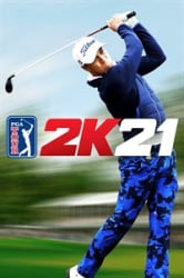 PGA Tour 2K21 Cover