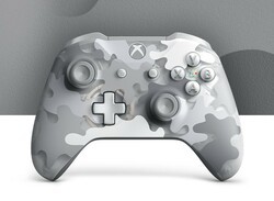 Take A Look At The New Arctic Camo Special Edition Xbox Controller