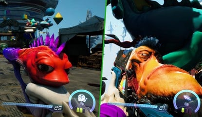 High On Life 2 Comparison Shows Difference Between Xbox Series X And Series S