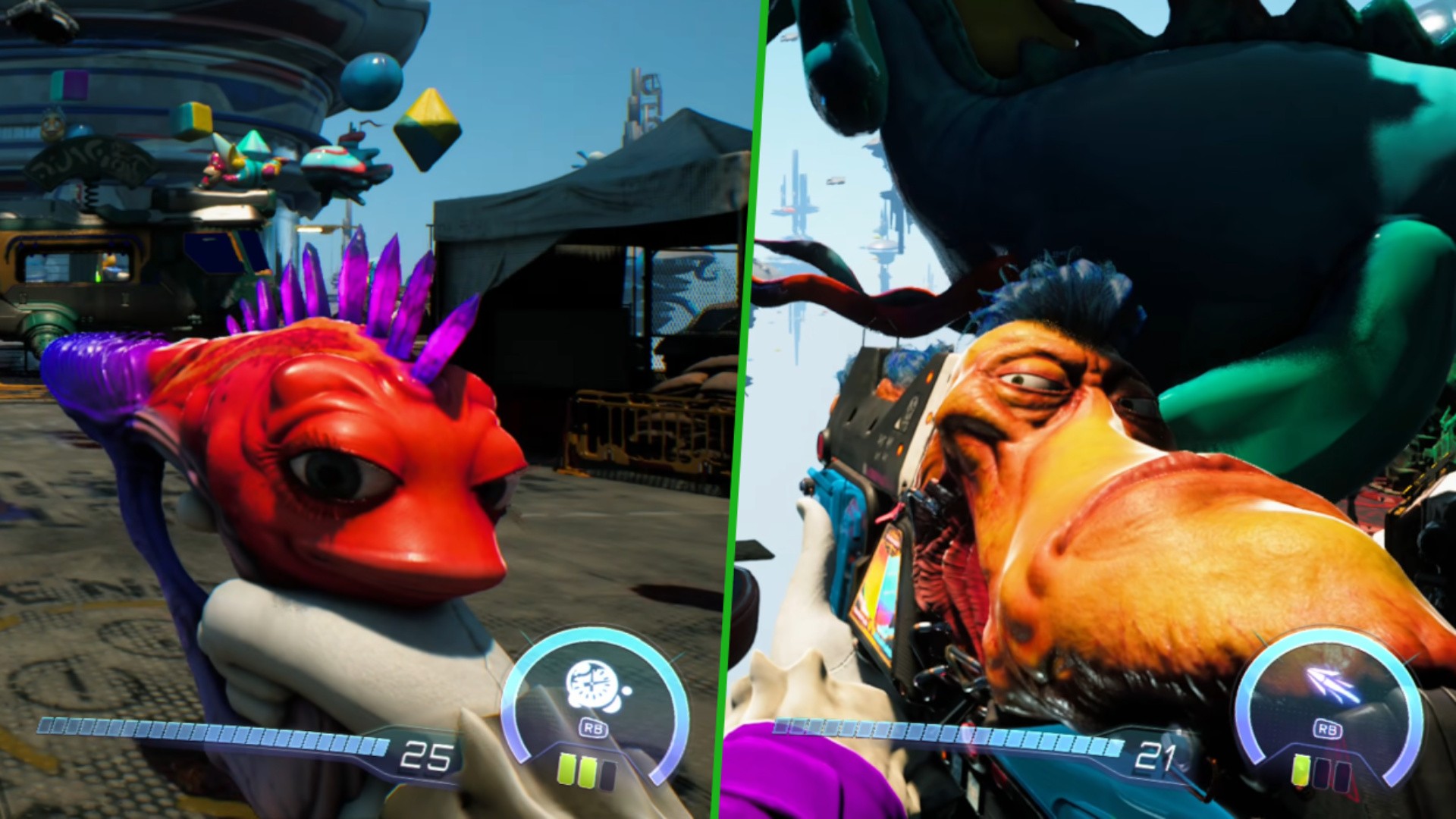 High On Life 2 Comparison Shows Difference Between Xbox Series X And Series S
