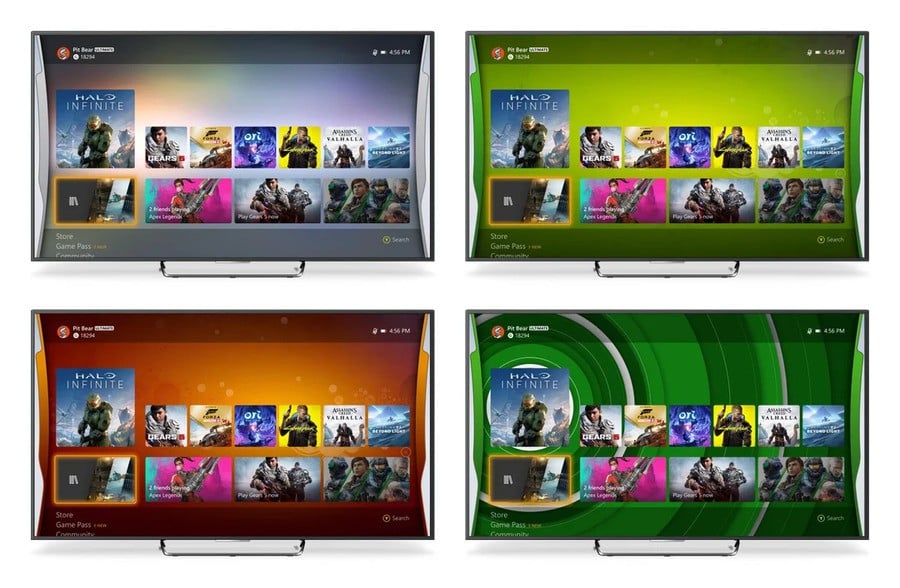 Background of Xbox Blades