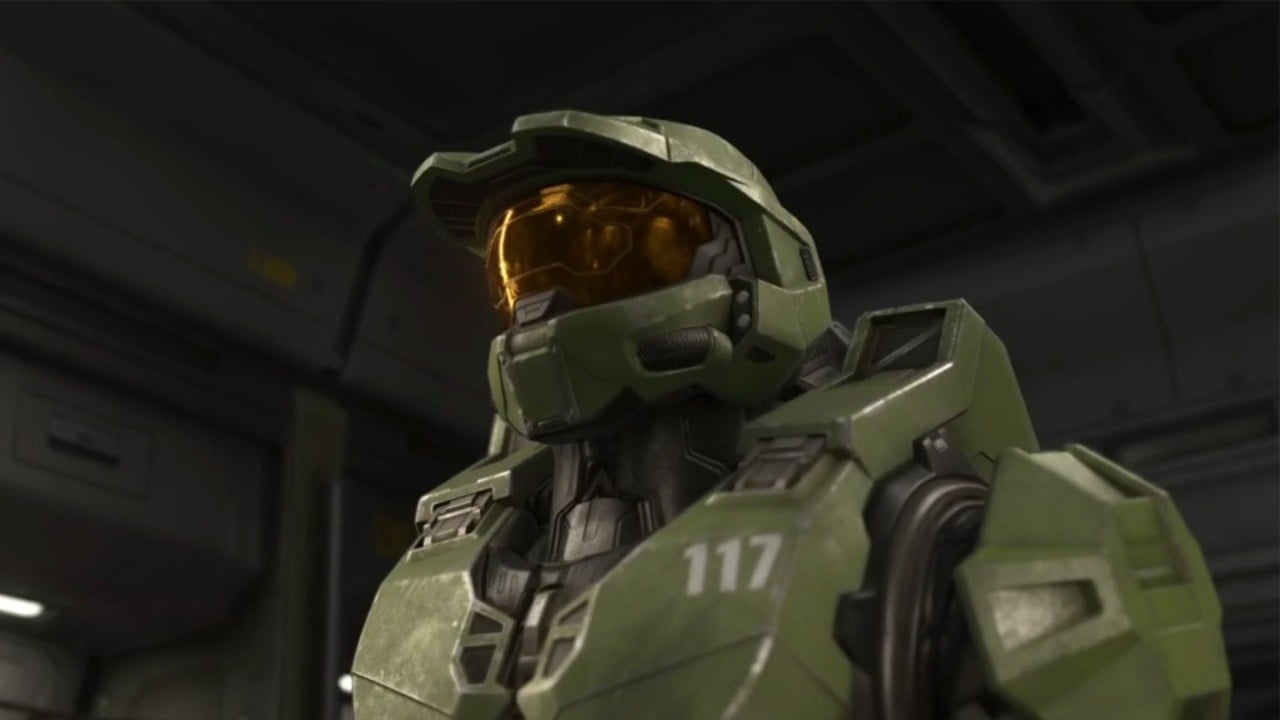 Marvel At This Glorious New Screenshot Of Master Chief In Halo
