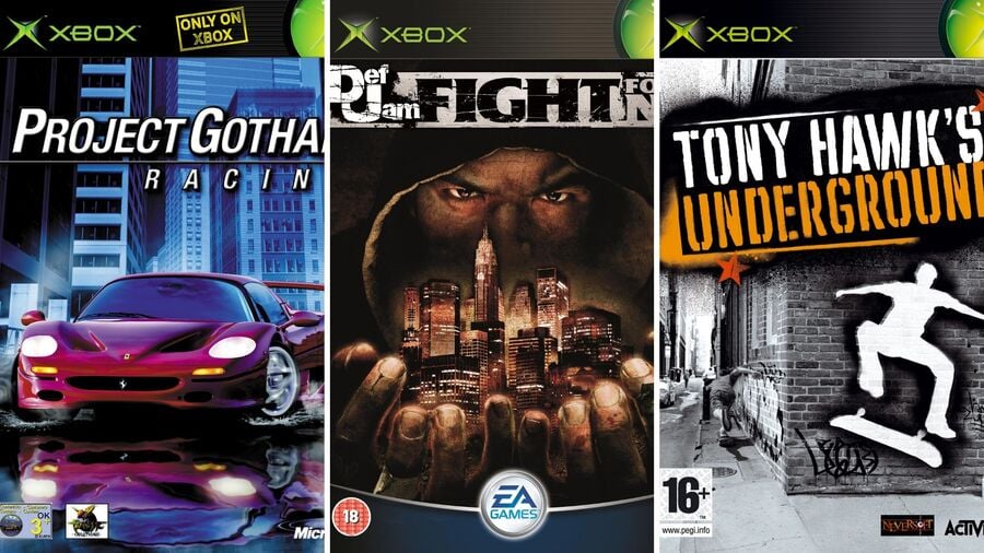 Pick One: Which Of These Xbox Classics Would You Remaster?