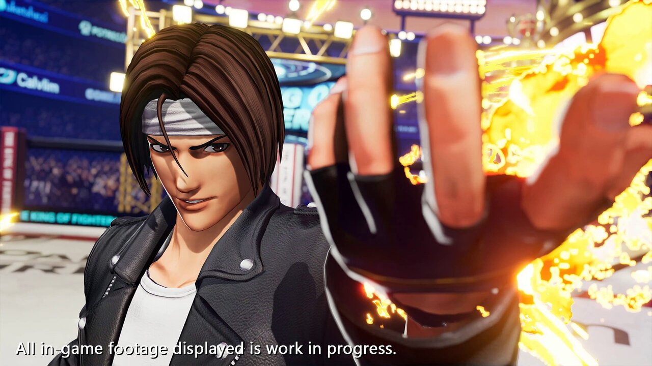 The King of Fighters XV Launches Today for Xbox Series X