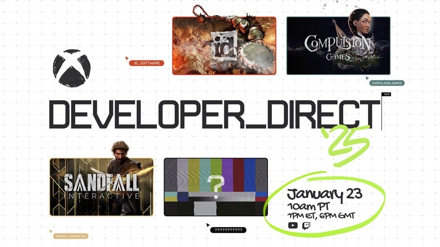 Xbox Developer Direct Returns This Month To Highlight Four 2025 Titles