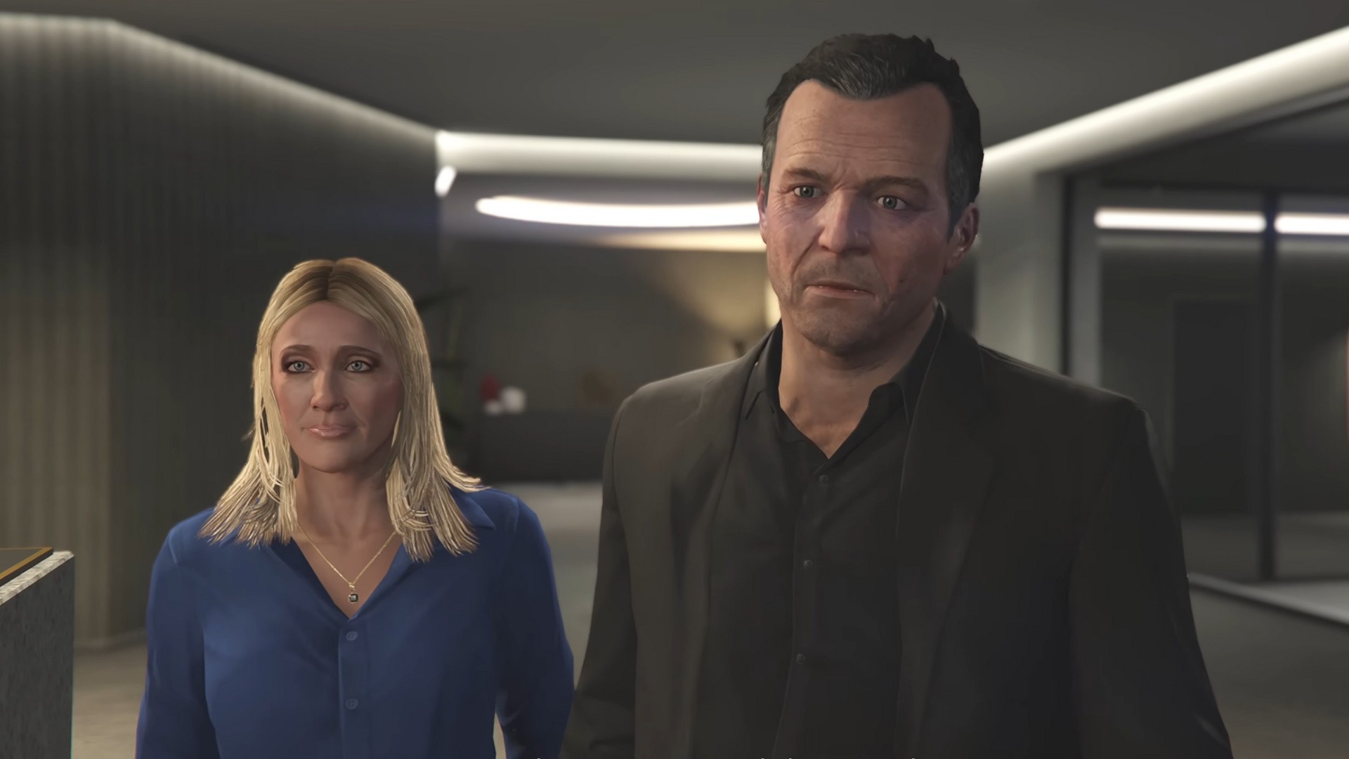 New GTA Online Cutscene Leads To Speculation Over Returning Character In GTA 6