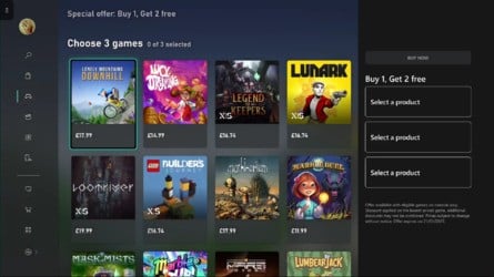 Deals: Xbox Is Hosting A Huge 'Buy One, Get Two Free' Indie Sale Right Now1