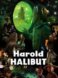 Harold Halibut Cover