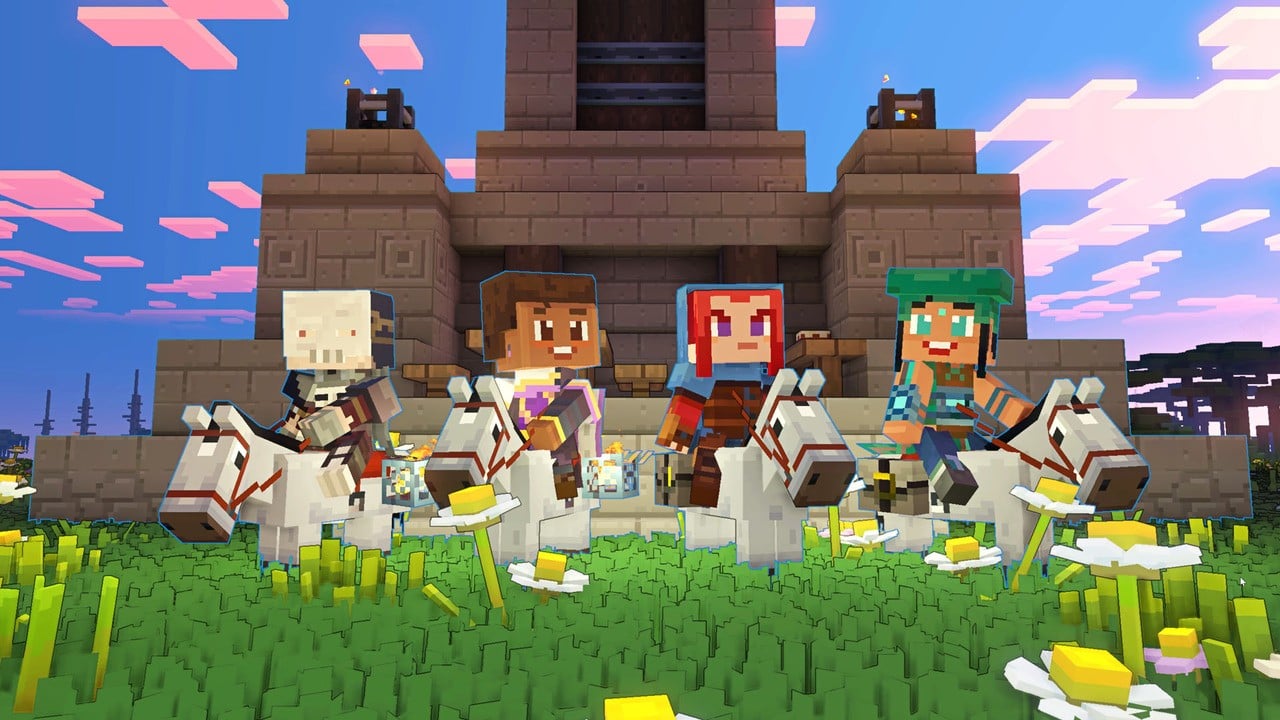 Minecraft Legends的第一個遊戲更新已發布給Xbox