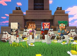 Minecraft Legends' First Game Update Has Been Released For Xbox