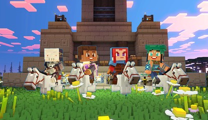 Minecraft Legends' First Game Update Has Been Released For Xbox