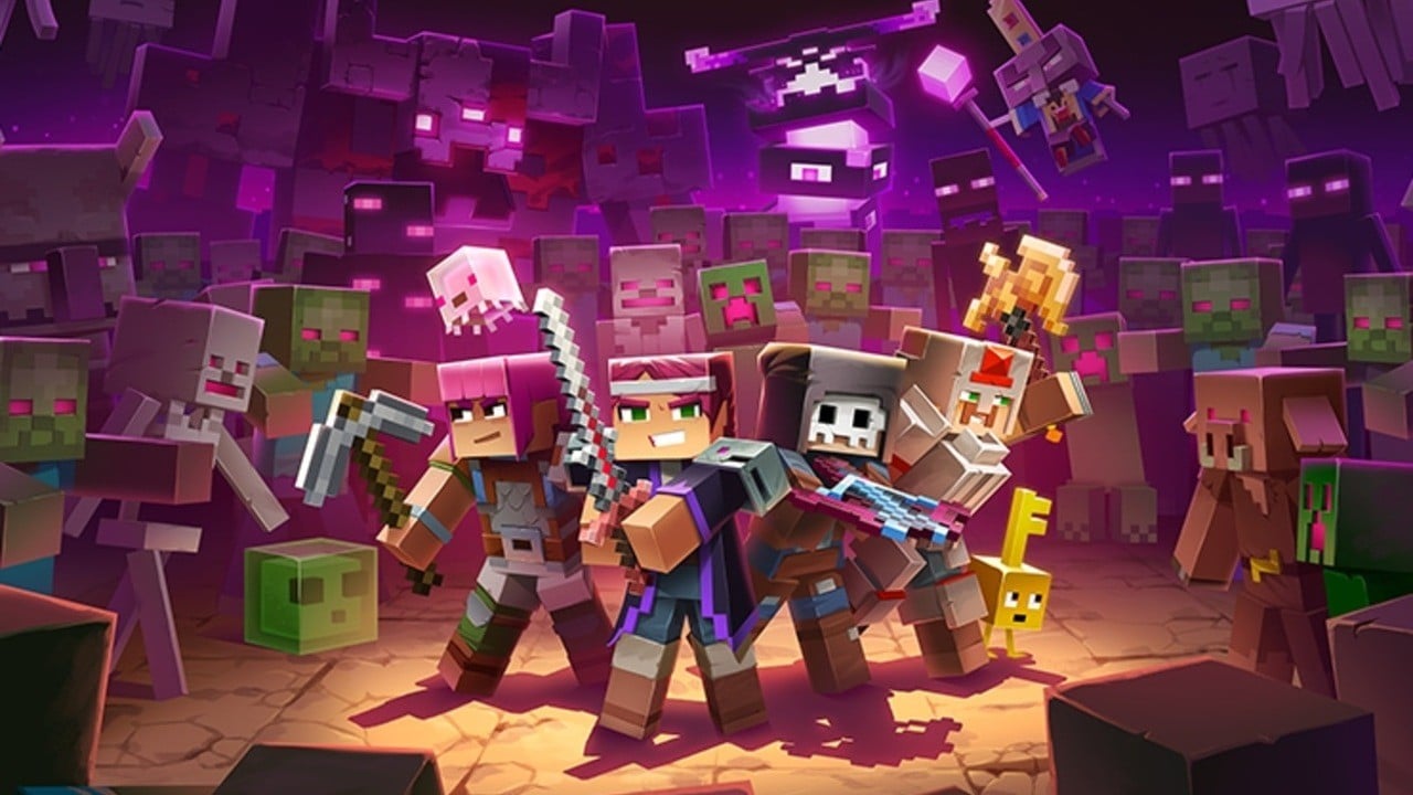 Minecraft Dungeons Ultimate Edition Launches This Month