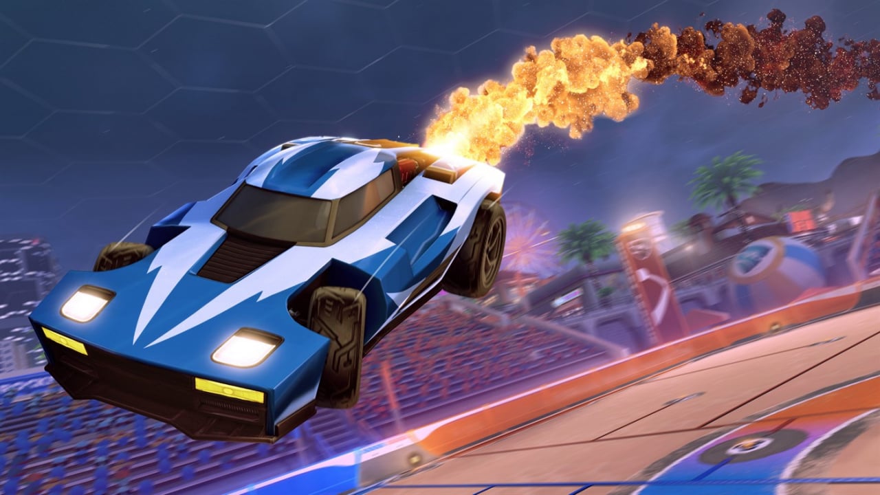 is rocket league free on xbox one