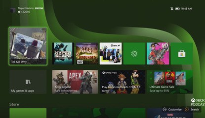 This Is How Moving Backgrounds Will Look On The New Xbox Dashboard