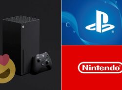 Nintendo, PlayStation Celebrate Xbox Series Launch With Microsoft