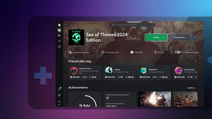 Xbox Is Continuing To Make UI Improvements For Handheld Devices 2