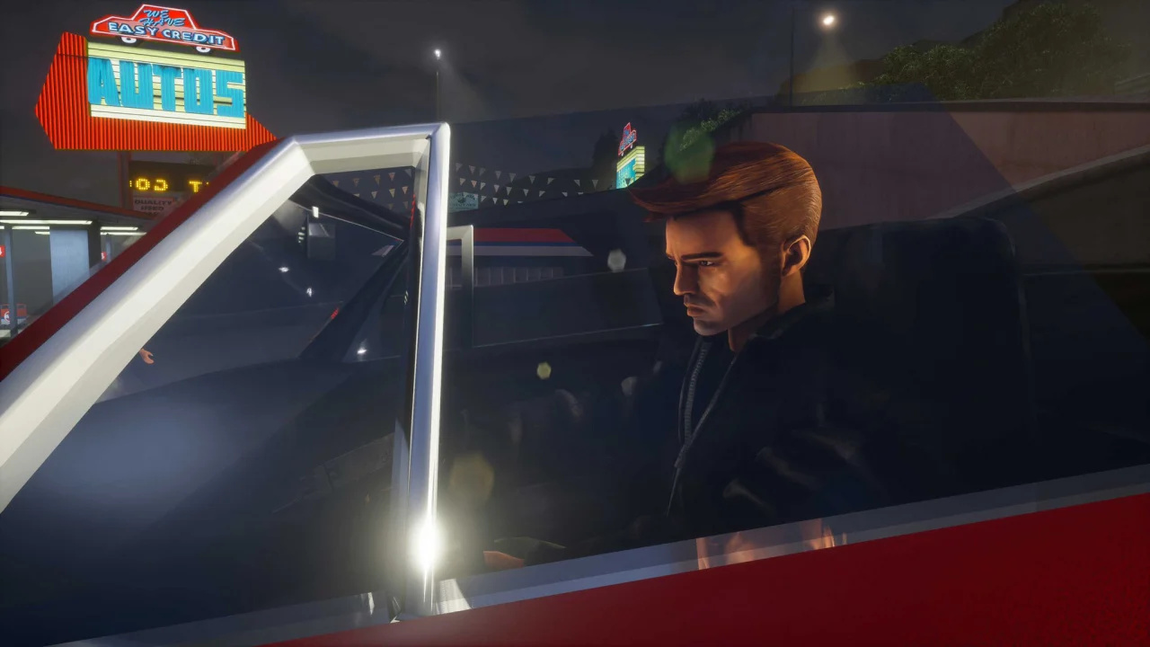 Early screenshots of the controversial GTA Trilogy remaster have been  revealed - RockstarINTEL