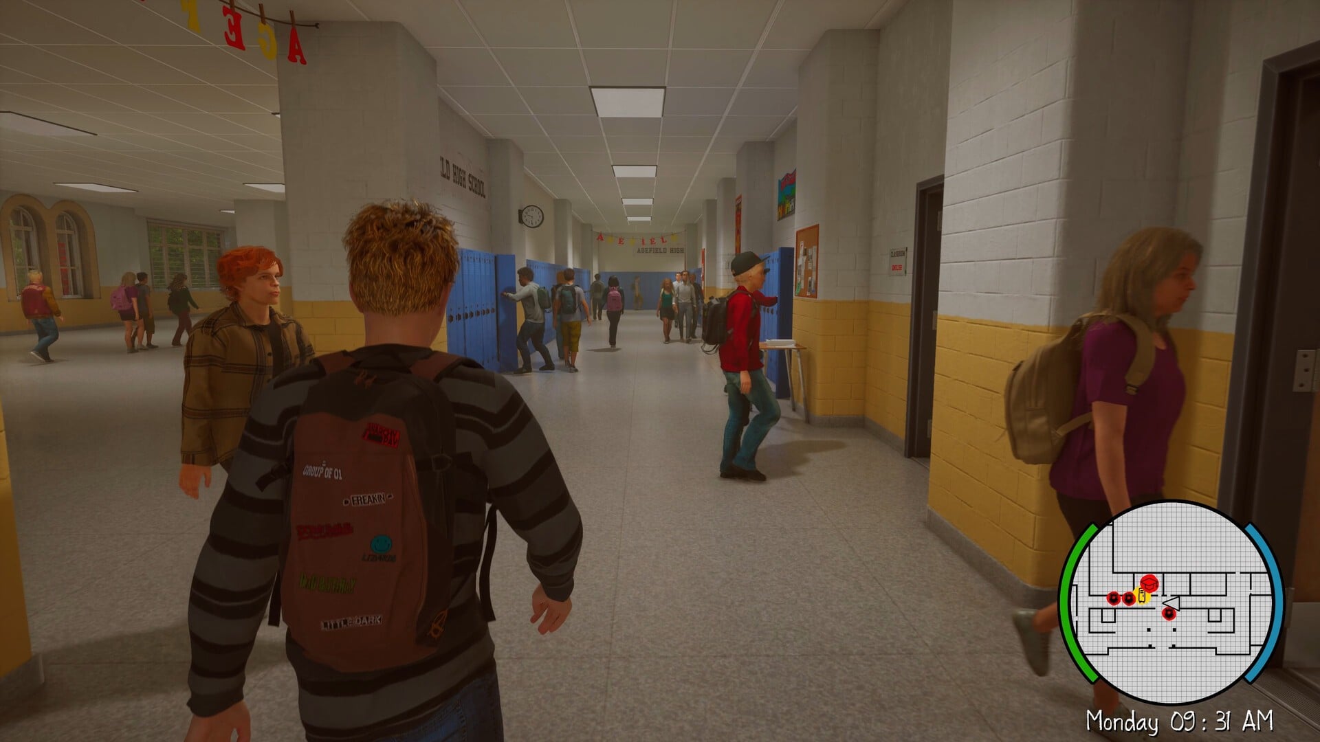 The Bully-Inspired 'Agefield High' Releases For PC This Summer, Xbox Later In 2026