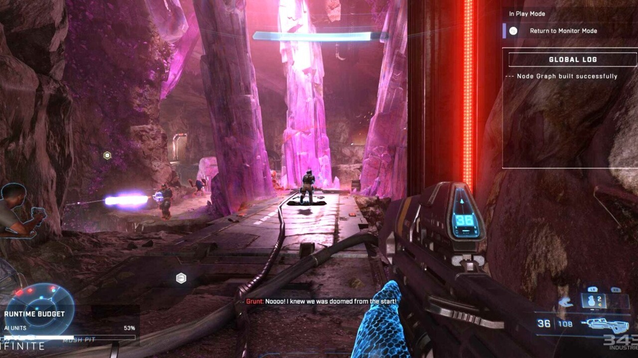 343: Il nuovo toolkit Forge AI di Halo Infinite rappresenta un enorme punto di svolta