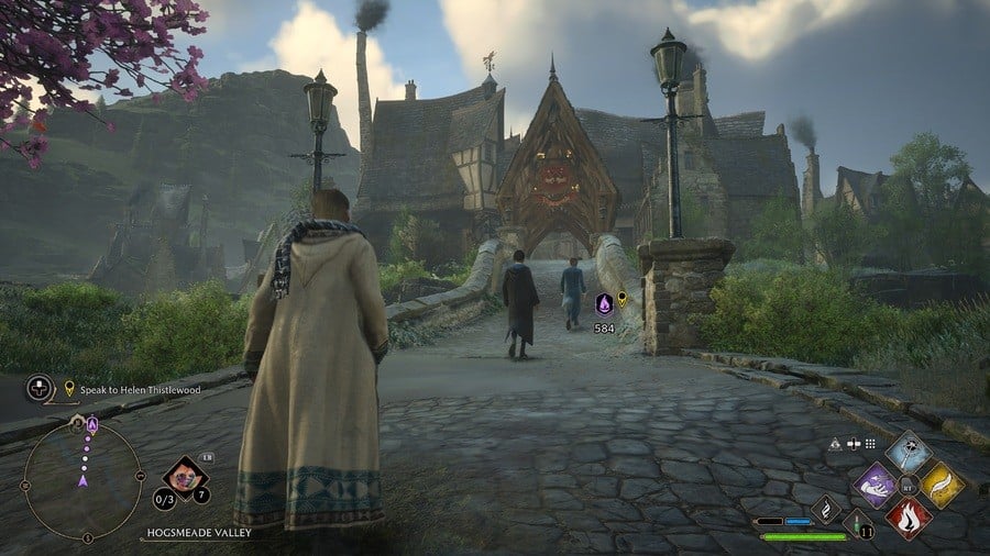 New Hogwarts Legacy Patch Now Live On Xbox Series X|S, Here's What's Included